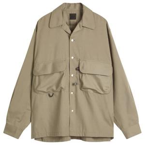 Рубашка с открытым воротником в стиле Tech Sports Daiwa, wolf серый