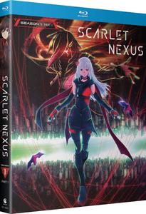 Blu-Ray диск Scarlet Nexus Season 1 Part 1 Blu-ray