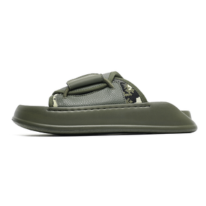 MPZY Тапочки-слайды мужские, быстросохнущие, с защитой от запаха, зеленые
