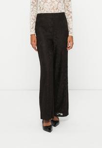 Брюки Vero Moda VMNELINE WIDE PANT, Chocolate Torte/Dark Brown