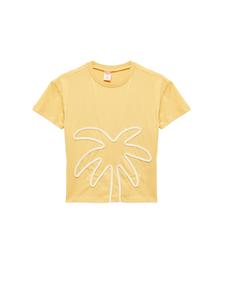 Koton Футболка в желтом цвете