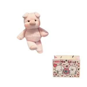 Игрушка поросенок милые миниатюрные свинки куклы плюшевая кукла высота 35cm/45cm/55cm Ten Thousand Children's Music