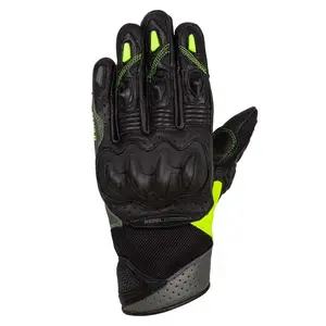 Защитные перчатки Rebelhorn Flux II woman leather, черный