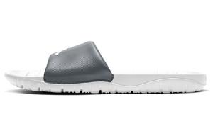 Шлепанцы и сланцы JORDAN Break Silver White Slippers
