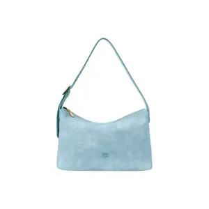 PAYOT Синтетическая кожаная сумка через плечо женская синяя, Blue