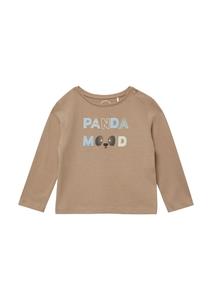 Рубашка s.Oliver, коричневый