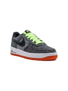 Кроссовки Air Force 1 Low LV8 Nike Kids, серый