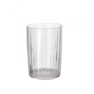 Kusintha - Стеклянные прозрачные стаканы для воды, набор из 4 шт 0,28 л/ч: 10 см Bitz, прозрачный