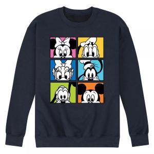 Мужской флисовый свитшот Disney's Mickey Friends Grid Licensed Character