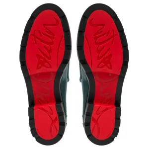 Christian Louboutin CL LUBOTING кожаные платформы Green