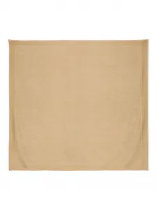 Шарф с узором FF Fendi, коричневый