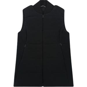 Женский утепленный жилет Rochefort Jeanne Baret, черный