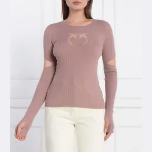 Блузка стандартного кроя Pinko, розовый