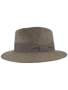 Шляпа BREITER Filzhut, серый