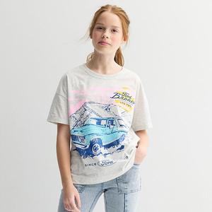 Футболка с принтом Ford Bronco для девочек 5-18 Limited Too