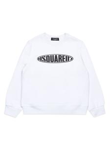 Dsquared2 толстовка из джерси с логотипом, белый