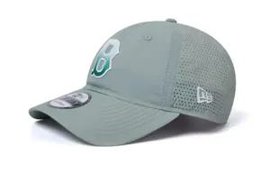 New Era Бейсболка унисекс зеленая, Green