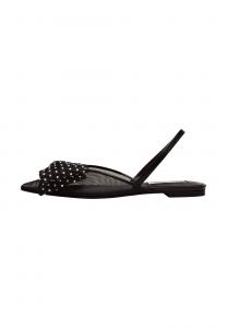 Туфли-лодочки с открытой пяткой RUBIE Steve Madden, черный