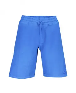 Синие хлопчатобумажные брюки классического кроя North Sails, синий