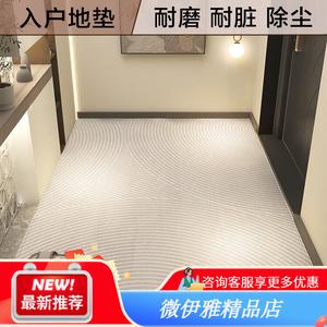 Budis Ковер 60х90 см для прихожей, грязеотталкивающий, противоскользящий, Haimei