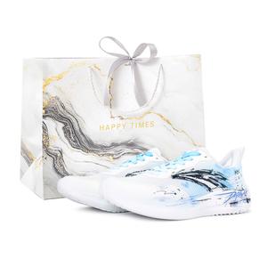 Кроссовки мужские для города и бега Sky Cushioning, Wear Resistant Low top ANTA, белый shopping bag