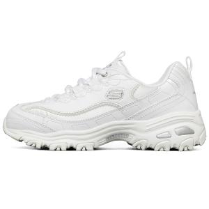 D Lites Low Top Белые Женские Беговые Кроссовки Skechers, Cloud White+Giveaway