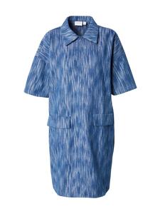 Платье-рубашка VILA VIKubra, синий деним