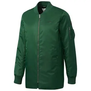 Adidas Neo Куртка бомбер мужская тёмно-зелёная, Dark Green