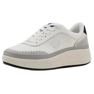 Женские скейтерские кеды Low Top Teenie Weenie, бело-серые