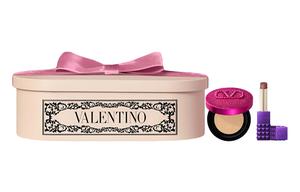 Valentino Ограниченная серия Air Cushion помада красная коробка наборы макияжа стойкий тон лица 12g+2.3g