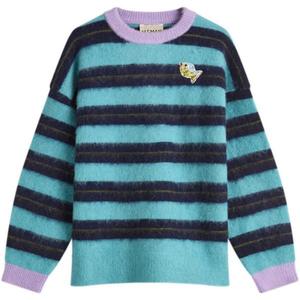 Alémais Свитер Domenica в бирюзовую полоску