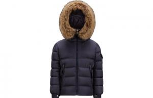 Moncler Детский топ Marine Blue Kids'
