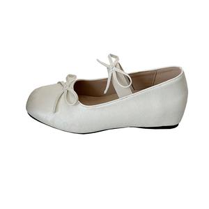 WUJI Платформенные туфли Мэри Джейн для женщин бежевые, цвет Beige