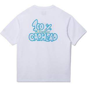 New Era Футболка унисекс белая