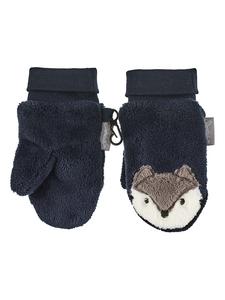 Sterntaler Варежки темно-синего цвета