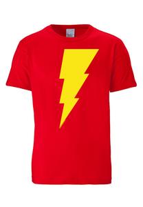 Классическая футболка LOGOSHIRT Shirt Shazam, красный