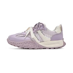 Низкие повседневные кроссовки для женщин DAPHNE, фиолетовый