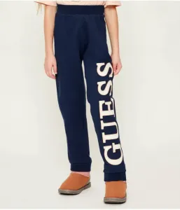 Спортивные штаны regular fit Guess, темно-синий