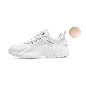 Женские противоскользящие износостойкие низкие кроссовки для улицы Kolumb, белый