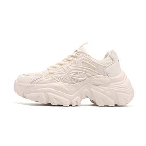 Женские кроссовки Mulinsen на низкой платформе, черные