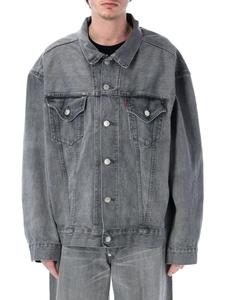 Джинсовая куртка водителя грузовика X Levi's Junya Watanabe MAN, серый