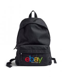 Рюкзак Explorer Ebay Balenciaga, черный