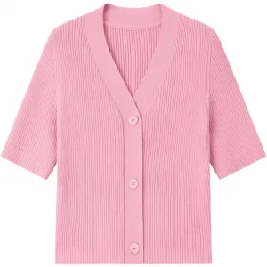 Топ женский GAP, розовый