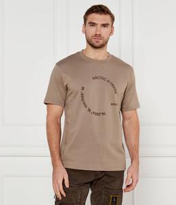 Футболка Boss Green Tee 2 расслабленной посадки, бежевый