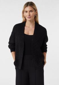 Кардиган comma Cardigan, Schwarz/Black