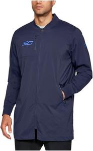 Under Armour мужская куртка-бомбер Curry Life Long Range, Midnight Navy (410)/Royal