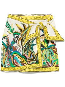 Мини-юбка ALEMAIS Day Dream, нейтральный