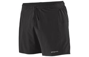 Мужские повседневные шорты SS23 Patagonia, черный
