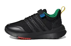 Racer TR21 Детские кроссовки Детские низкие черные Adidas Neo, черный