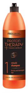 Восстанавливающий шампунь, 1000 г Chantal, Prosalon Protein Therapy Keratin Complex